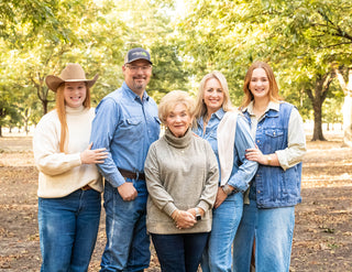 The Landgraf Farm Family