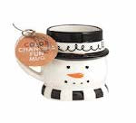 Snowman Color Changing Christmas Mug