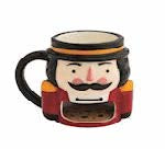 Nutcracker Cookie Pocket Mug