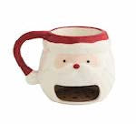 Santa Cookie Pocket Mug