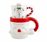 Christmas Big & Little Mug Set