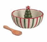 Tree Farm Christmas Candy Dish
