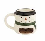 Snowman Cookie Pocket Mug