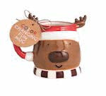 Reindeer Color Changing Christmas Mug