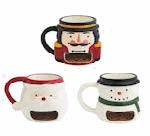 3-Piece Cookie Pocket Mugs