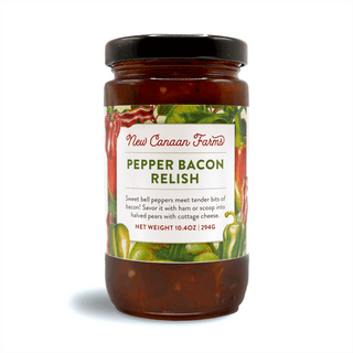 Pepper Bacon Relish
