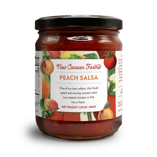 Peach Salsa