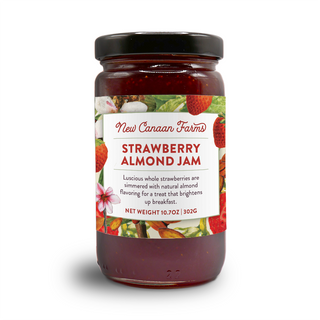 Strawberry Almond Jam